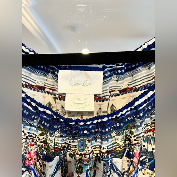 Camilla Frill Mini Dress - Picture 3 of 5